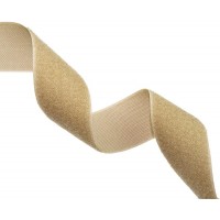 TAŚMA RZEP 25 MM PĘTELKA KOLOR BEŻ 101
