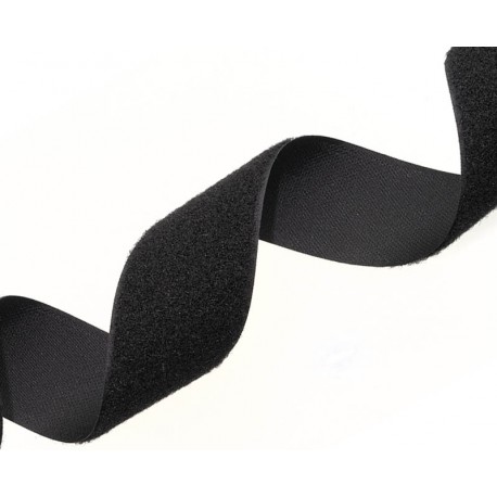 TAŚMA RZEP 100 MM PĘTELKA KOLOR CZARNY 102