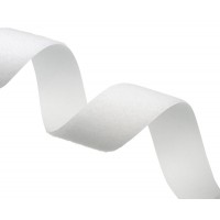 TAŚMA RZEP 25 MM PĘTELKA KOLOR BIAŁY 102