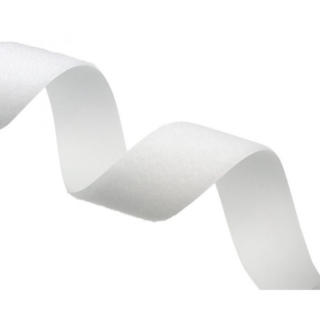 TAŚMA RZEP 100 MM PĘTELKA KOLOR BIAŁY 102