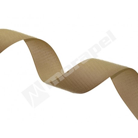 TAŚMA RZEP 30 MM HACZYK KOLOR BEŻ 101