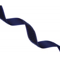 TAŚMA RZEP 16 MM PĘTELKA KOLOR GRANATOWY 101