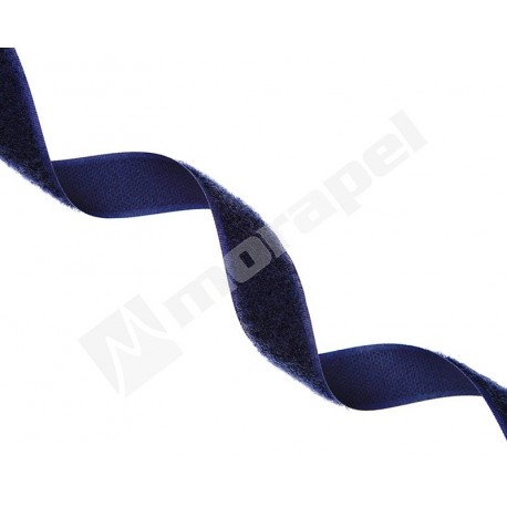 TAŚMA RZEP 16 MM PĘTELKA KOLOR GRANATOWY 101