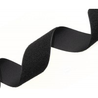 TAŚMA RZEP 38 MM HACZYK KOLOR CZARNY 102