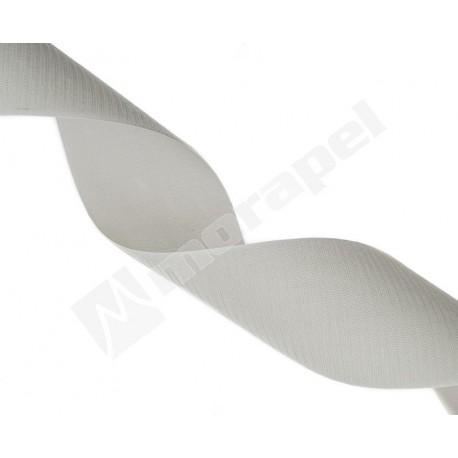 TAŚMA RZEP 50 MM HACZYK KOLOR SZARY 101