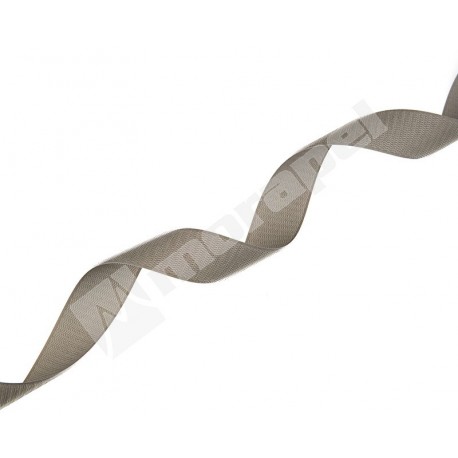 TAŚMA RZEP 38 MM HACZYK KOLOR SZARY 101