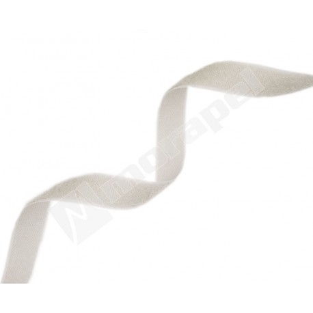 TAŚMA RZEP 20 MM PĘTELKA JASNY SZARY