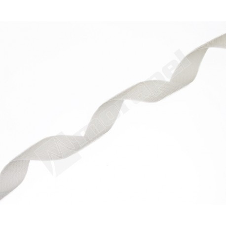 TAŚMA RZEP 20 MM HACZYK JASNY SZARY 