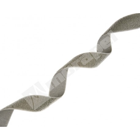 TAŚMA RZEP 50 MM PĘTELKA KOLOR SZARY 101