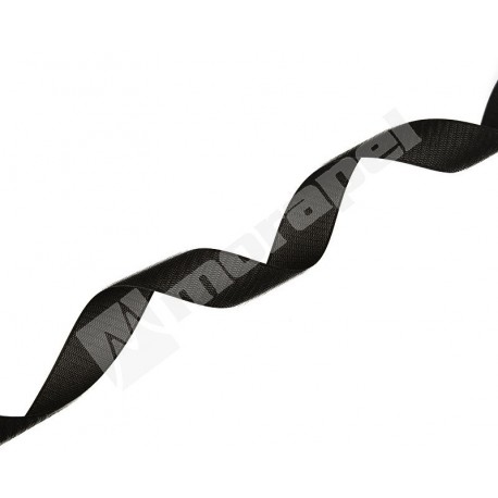 TAŚMA RZEP 16 MM HACZYK KOLOR CZARNY 102