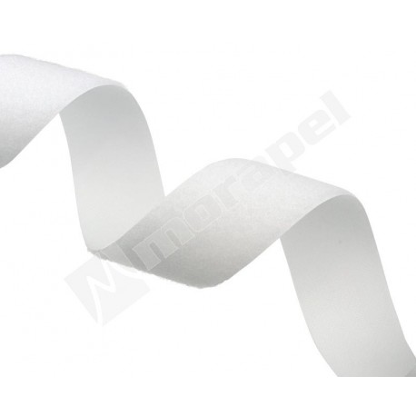 TAŚMA RZEP 100 MM PĘTELKA KOLOR BIAŁY 101