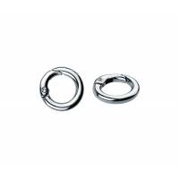 HG 1153/16 KOLOR NIKIEL KÓŁKO OTWIERANE 16MM KARABIŃCZYK SZEKLA