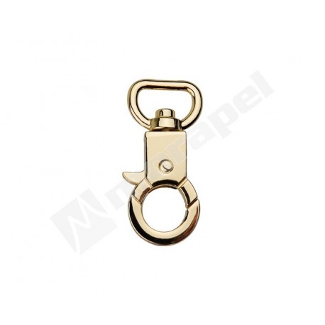 HG 1208/12 REAL GOLD LAC / OKUCIE KALETNICZE / KARABIŃCZYK 12MM