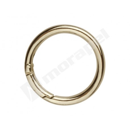 HG 1217/38 REAL GOLD LAC / OKUCIE KALETNICZE / KÓŁKO- KARABIŃCZYK 38MM / ST 63/40