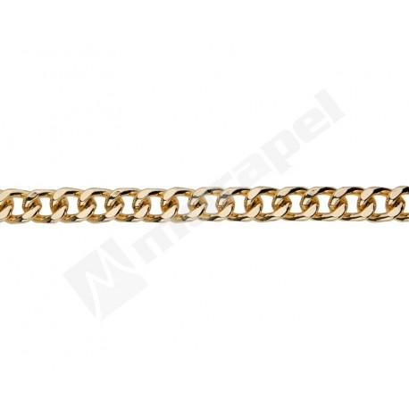 ŁAŃCUCH DEKORACYJNY HG 1238 REAL GOLD ZŁOTO