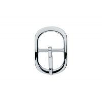 KLAMERKA HG 1230/20 NICKIEL 20MM OWALNA