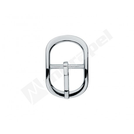 KLAMERKA HG 1230/20 NICKIEL 20MM OWALNA