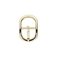 KLAMERKA HG 1230/20 REAL GOLD 20MM OWALNA