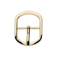 KLAMERKA OWALNA HG 1229 REAL GOLD ZŁOTO 31,5MM