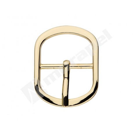 KLAMERKA OWALNA HG 1229 REAL GOLD ZŁOTO 31,5MM