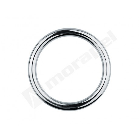 KÓŁKO HG 1220 NICKIEL SREBRO KÓŁKO 38MM - DRUT 5MM