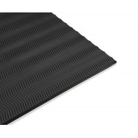 PŁYTA ZELÓWKOWA 2 mm KRATKA CZARNA 50x50 cm