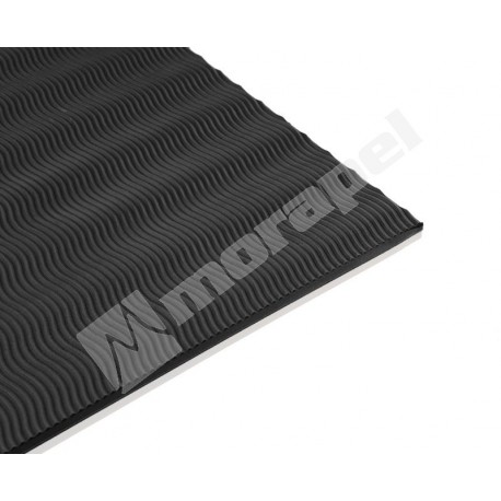 PŁYTA ZELÓWKOWA 2 mm KRATKA CZARNA 50x50 cm