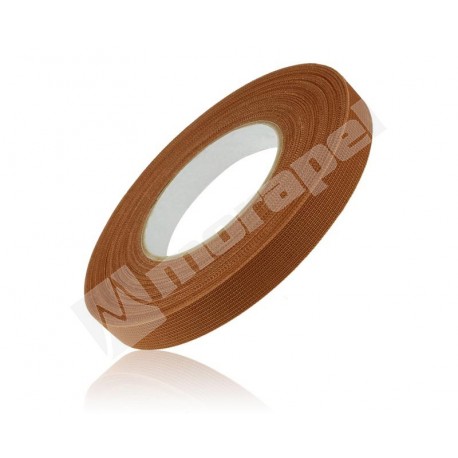 TASIEMKA KNIT HEAVY 18 mm x 50 m KOLOR 168 BRĄZOWY