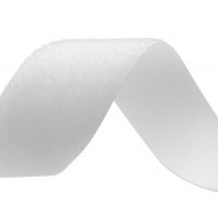 TAŚMA RZEP 50 MM PĘTELKA KOLOR BIAŁY