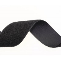 TAŚMA RZEP 20 MM PĘTELKA KOLOR CZARNY