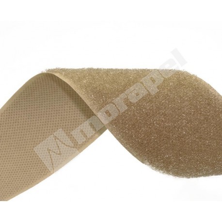 TAŚMA RZEP 38 mm PĘTELKA BEŻ