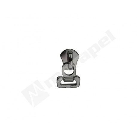 SUWAK YY 2450 DO TAŚMY METALOWEJ 5 CZARNY NIKIEL AUTOLOCK Z HAMULCEM