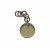 BRELOK ST 283 OZDOBA ZAWIESZKA KÓŁKO Z ŁAŃCUSZKIEM OKSYDA
