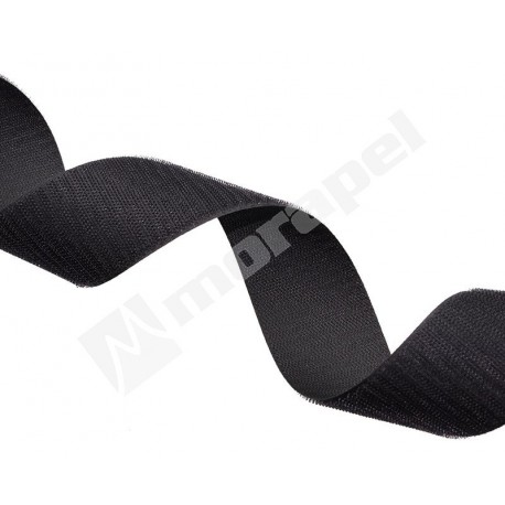 TAŚMA RZEP 50 mm HACZYK CZARNY