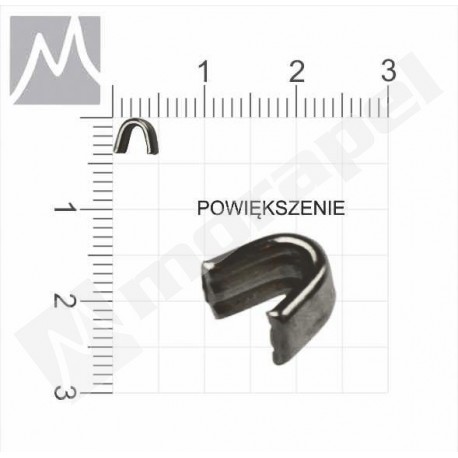 BLOKADA GÓRNA ZAMKA UP STOPPER TS 5 NIKIEL