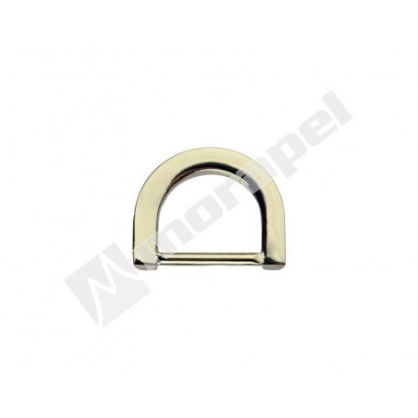 PÓŁKÓŁKO METALOWE H 371/20 ZŁOTY 20 MM ODLEW